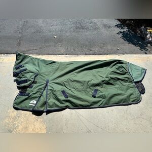 SmartPak Ultimate Heavy Turnout Blanket with Attached Neck - Size 78